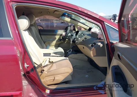 2007 Honda Civic Ex z USA, uszkodzony, nr VIN 1HGFA16807L119879